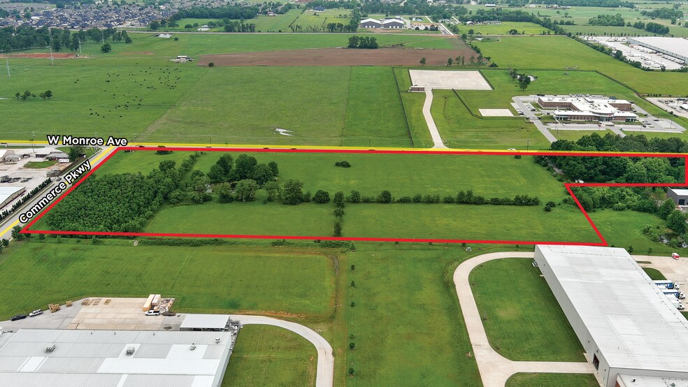 More Photos Of W Monroe Ave, Lowell Land For Sale