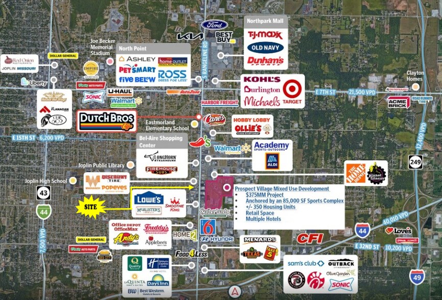 More Photos Of 2324 S Range Line Rd, Joplin Specialty For Sale