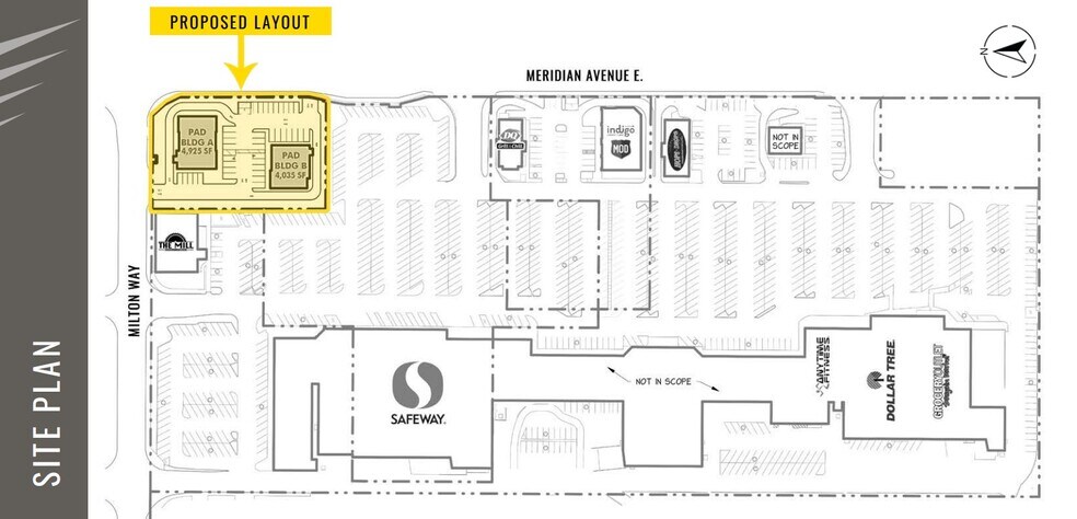 More Photos Of 900 Meridian Ave E, Milton Unknown For Lease