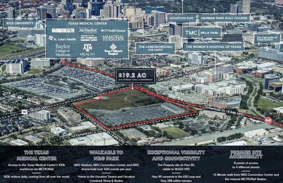 More Photos Of 1500 Old Spanish Trl, Houston Land For Sale