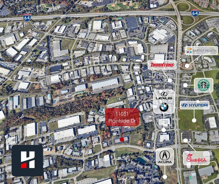 More Photos Of 11501 Plantside Dr, Louisville Light Distribution For Lease