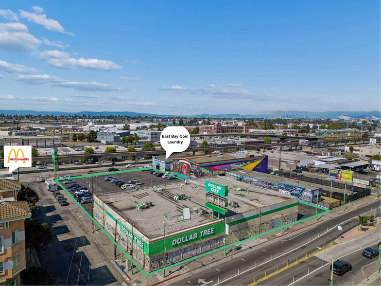 More Photos Of 2427 International Blvd, Oakland Freestanding For Sale
