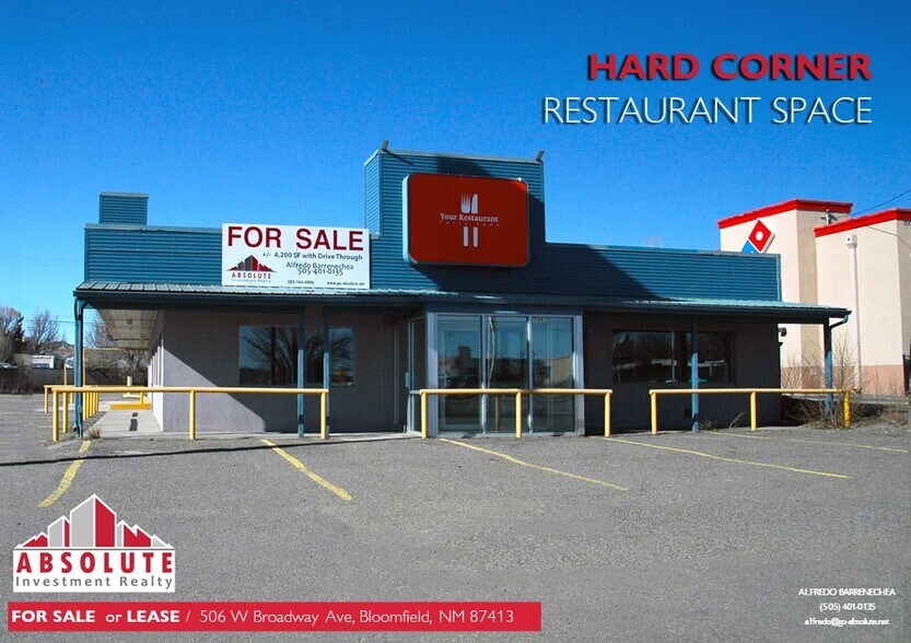 Primary Photo Of 506 W Broadway Ave, Bloomfield General Retail For Sale