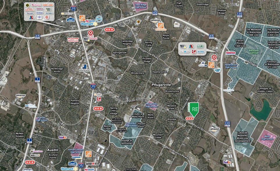 More Photos Of 401 FM 685, Pflugerville Warehouse For Lease