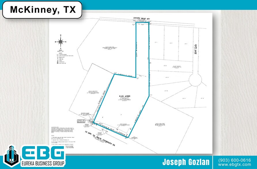 More Photos Of 2855 Co 407 rd, McKinney Land For Sale