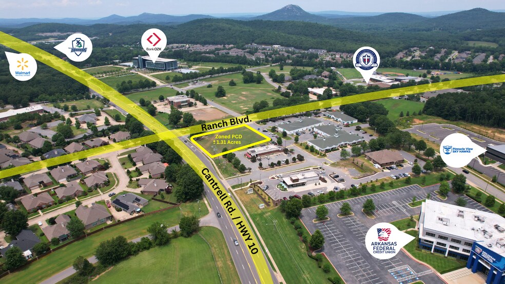 More Photos Of 17750 Cantrell Road, Little Rock Land For Sale