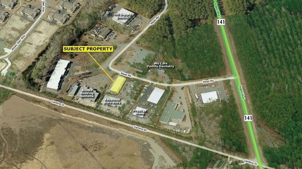 More Photos Of 124 Mead Rd, Hardeeville Warehouse For Lease