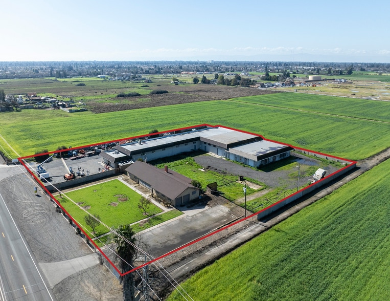 More Photos Of 3941 Roselle Ave, Modesto Warehouse For Sale