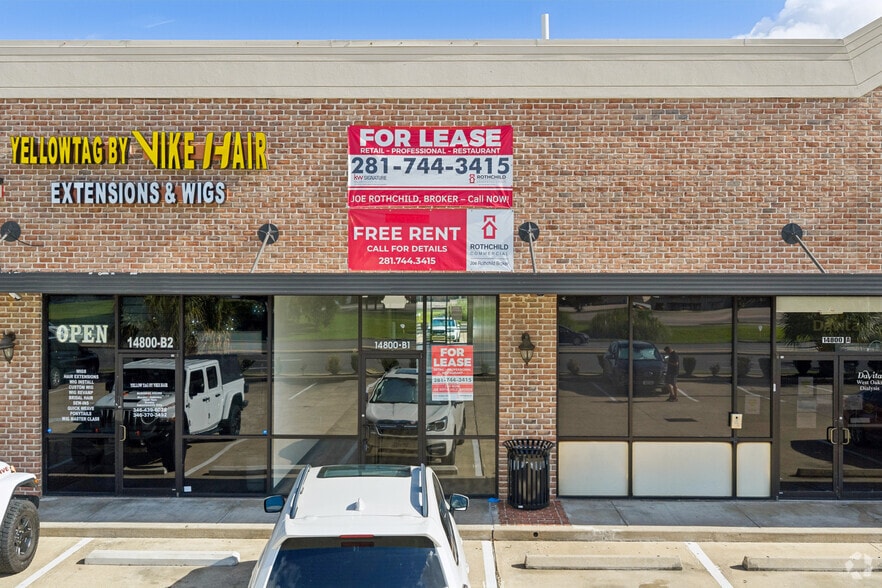 More Photos Of 14800 Westheimer Rd, Houston Storefront For Lease
