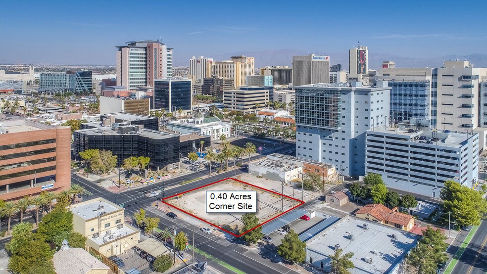 More Photos Of 527 S Las Vegas Blvd, Las Vegas Land For Sale