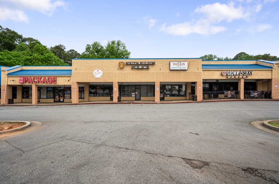 More Photos Of 3435-3461 Roosevelt Hwy, Red Oak Storefront For Sale