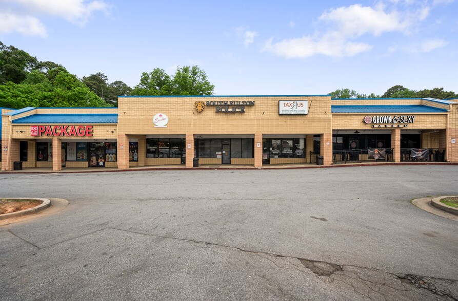 More Photos Of 3435-3461 Roosevelt Hwy, Red Oak Storefront For Lease
