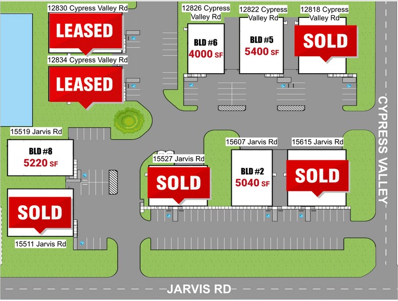 More Photos Of 15615 Jarvis Rd, Cypress Unknown For Lease