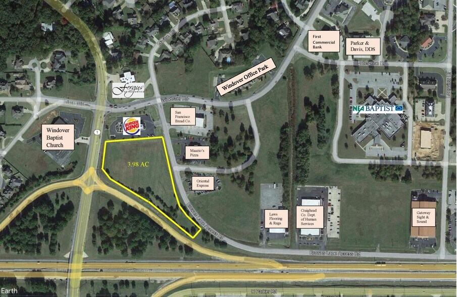 Primary Photo Of AR11, Jonesboro Land For Lease