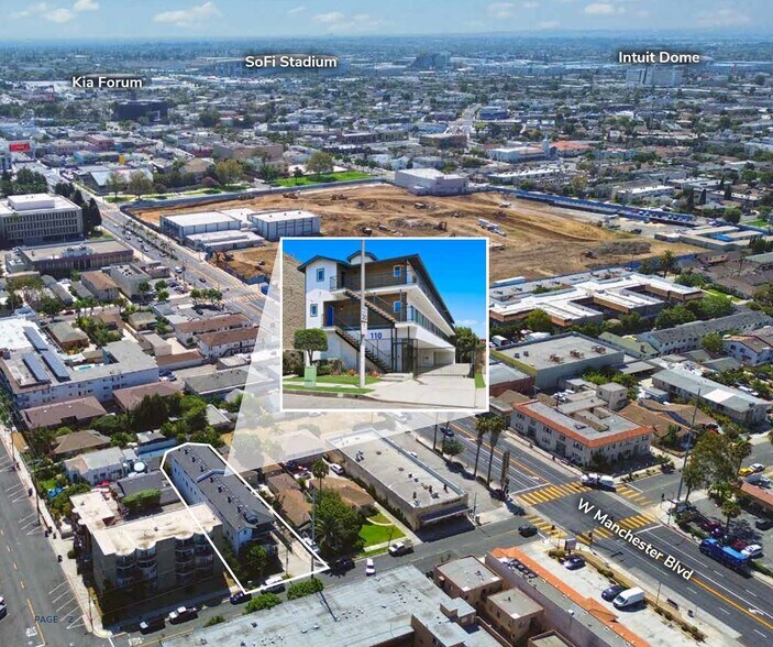 More Photos Of 110 S Eucalyptus Ave, Inglewood Apartments For Sale