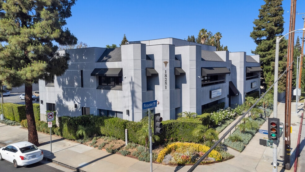 More Photos Of 18251 Roscoe Blvd, Northridge Medical For Lease