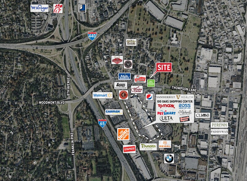 More Photos Of 503 Heather Pl, Nashville Office For Lease