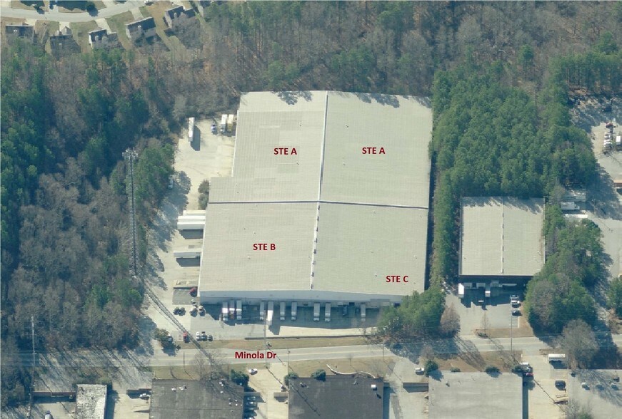 More Photos Of 5075 Minola Dr, Lithonia Distribution For Sale