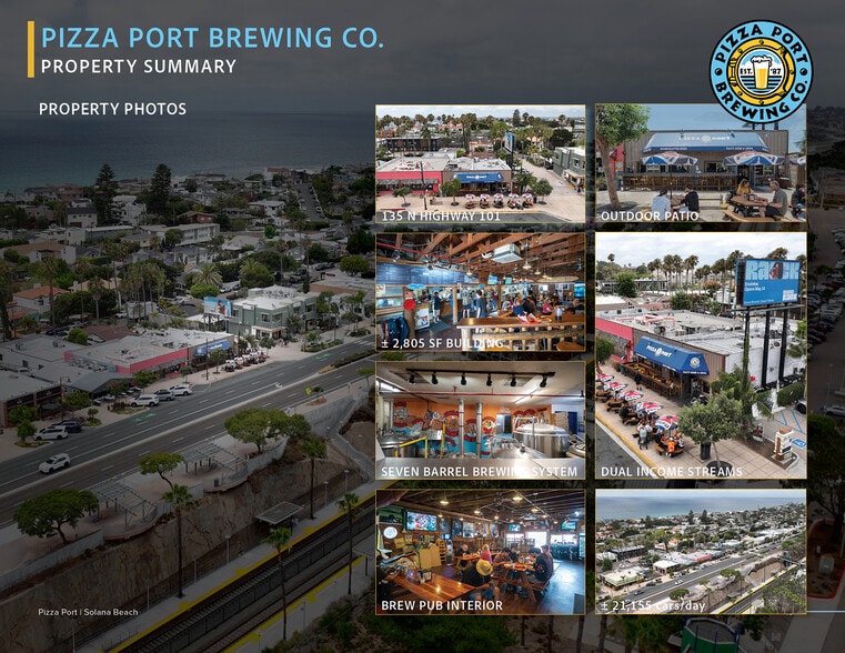 More Photos Of 135 N Highway 101, Solana Beach Restaurant For Sale