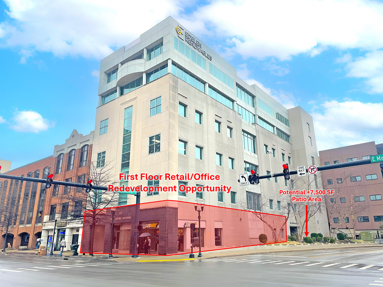 More Photos Of 175 E Main St, Lexington Office For Lease