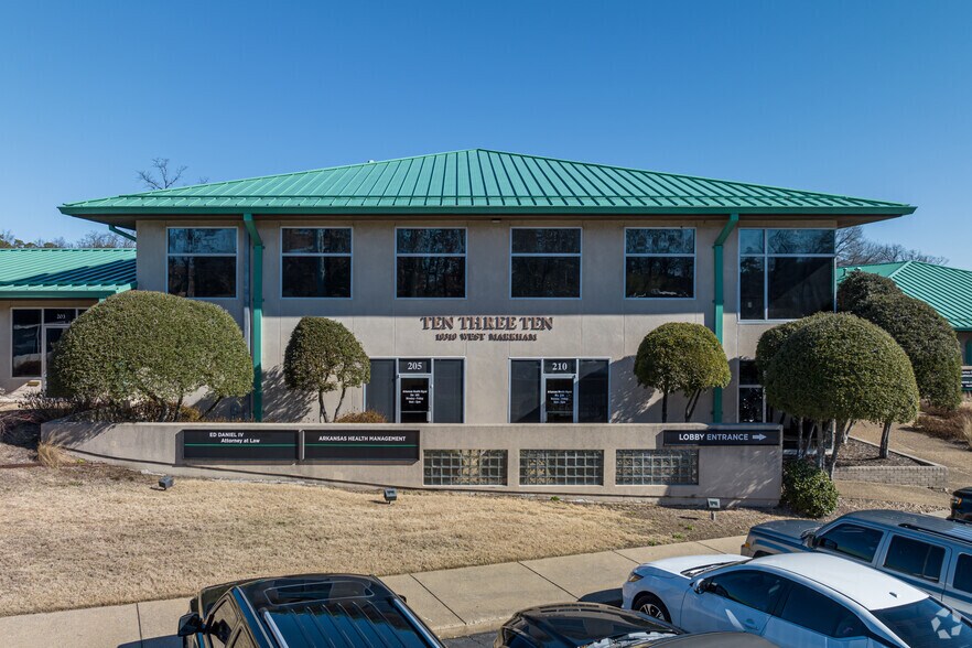 More Photos Of 10310 W Markham St, Little Rock Medical For Sale