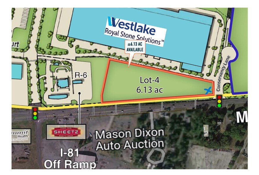 More Photos Of US 11 & Antrim Commons Dr, Greencastle Land For Lease