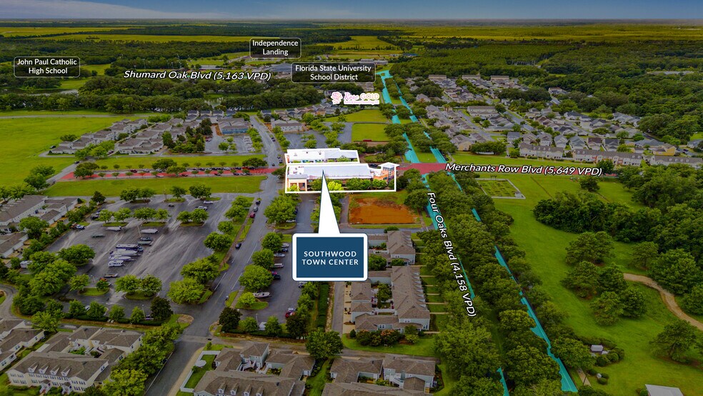 More Photos Of 3197 Merchants Row Blvd, Tallahassee Department Store For Sale