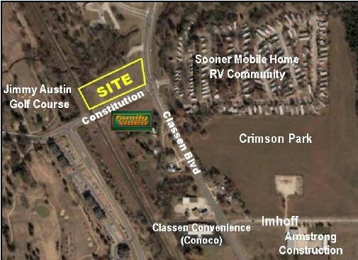 More Photos Of 1103-1123 E Constitution St, Norman Freestanding For Lease