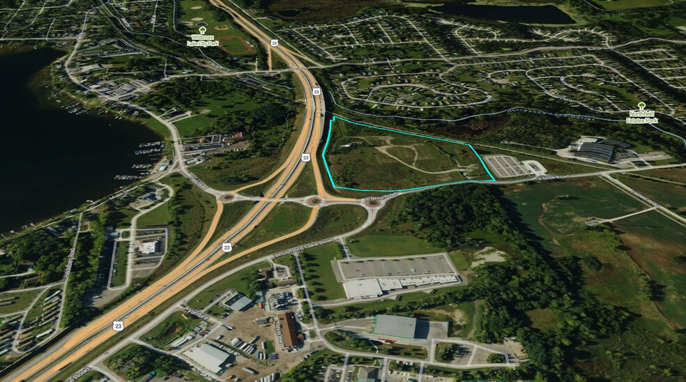 More Photos Of 435 W Eight Mile Rd, Whitmore Lake Land For Sale