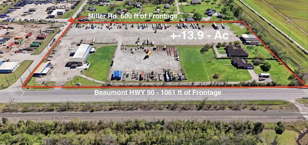 More Photos Of 15134 Beaumont Hwy, Houston Land For Sale