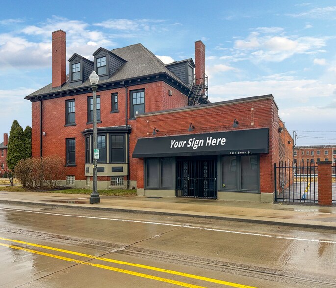 323 Erskine St, Detroit, MI 48201 Retail For Lease