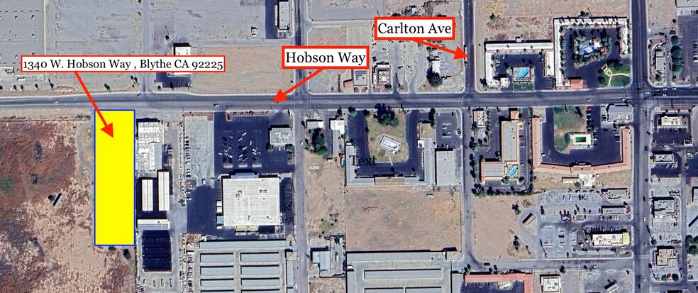 More Photos Of 1340 W Hobsonway, Blythe Industrial For Sale