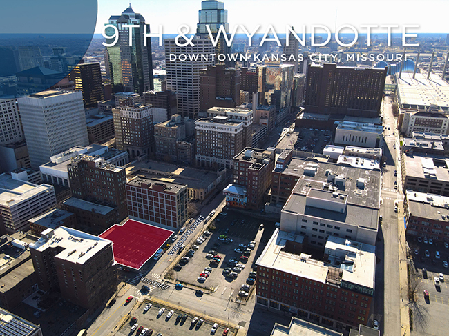 Primary Photo Of 909 Wyandotte St, Kansas City Land For Sale