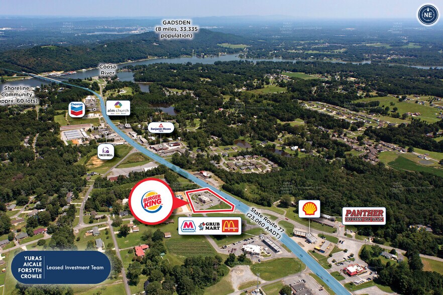 More Photos Of 1980 Highway 77, Southside Fast Food For Sale