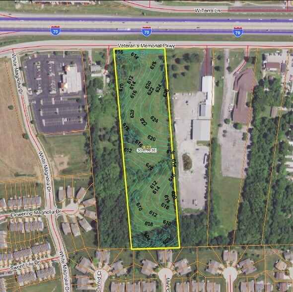 More Photos Of Veterans Memorial Parkway (7.98+/- Acres), O'Fallon Land For Sale
