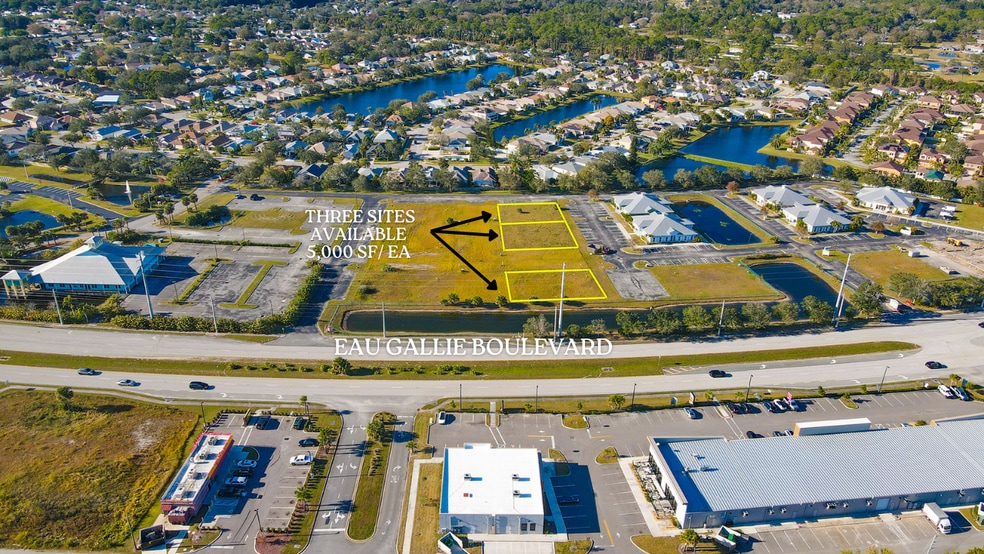 Primary Photo Of 4012 Eau Gallie Blvd, Melbourne Land For Sale