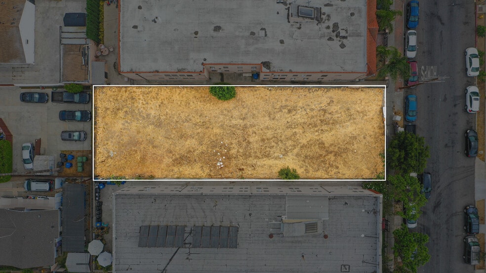 More Photos Of 1156 N Kingsley Dr, Los Angeles Land For Sale