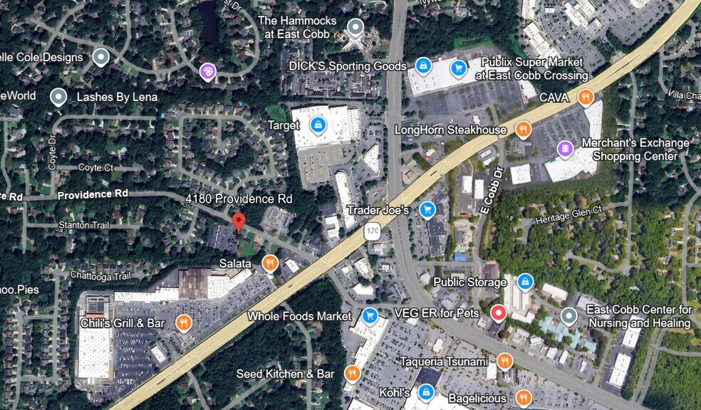 More Photos Of 4180 Providence Rd, Marietta Office For Sale