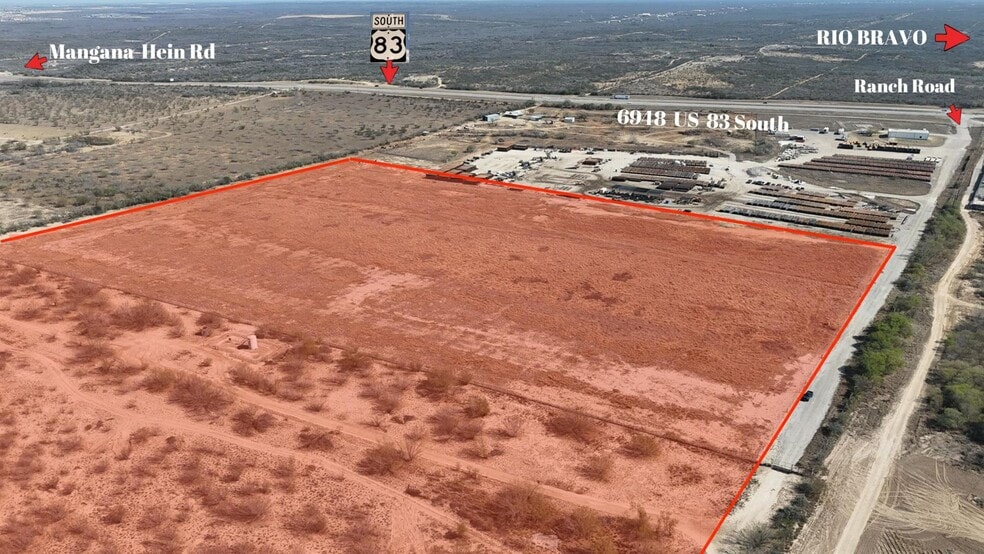 More Photos Of 6948 US Highway 83, Laredo Land For Lease