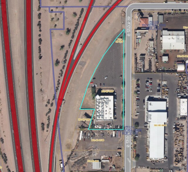 More Photos Of 17006 S Weber Dr, Chandler Warehouse For Lease