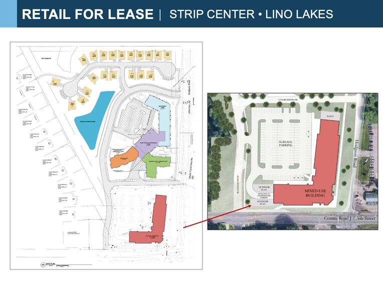 More Photos Of 6011 Hodgson Rd, Lino Lakes Freestanding For Lease