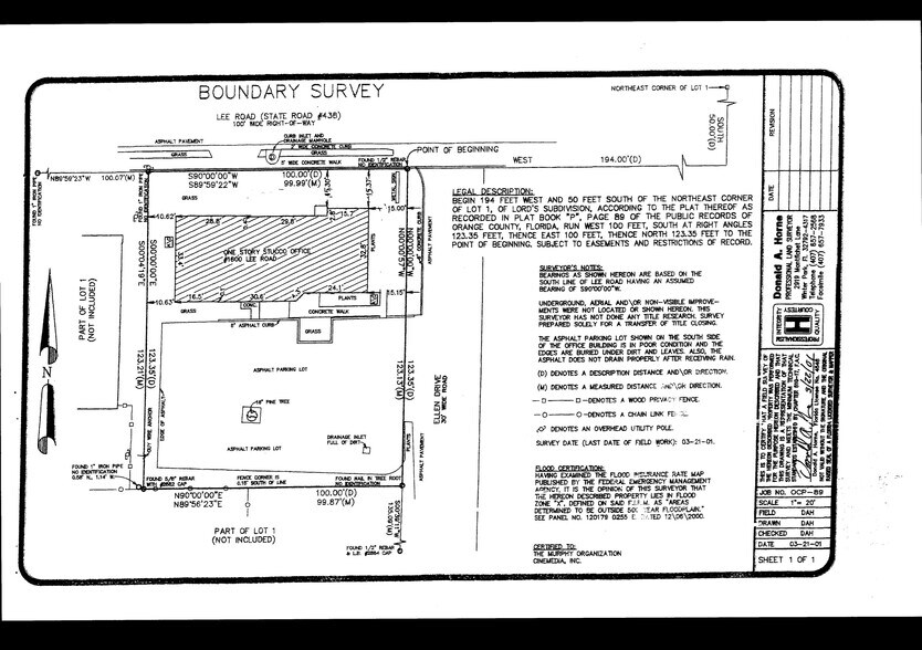 More Photos Of 1600 Lee Rd, Winter Park Office For Sale