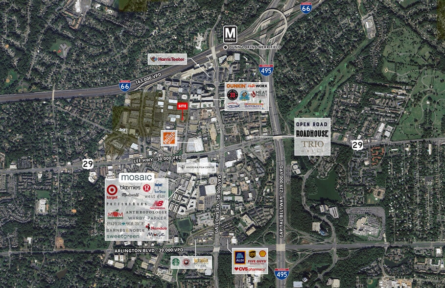 More Photos Of 8300 Merrifield Ave, Fairfax Flex For Lease