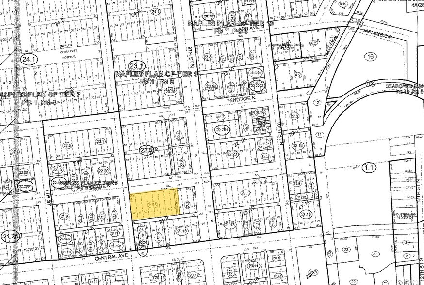 More Photos Of 848 1st Ave N, Naples Medical For Lease