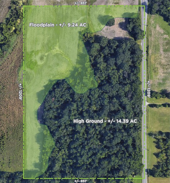 More Photos Of 3200 Ardmore Ave, Fort Wayne Land For Sale