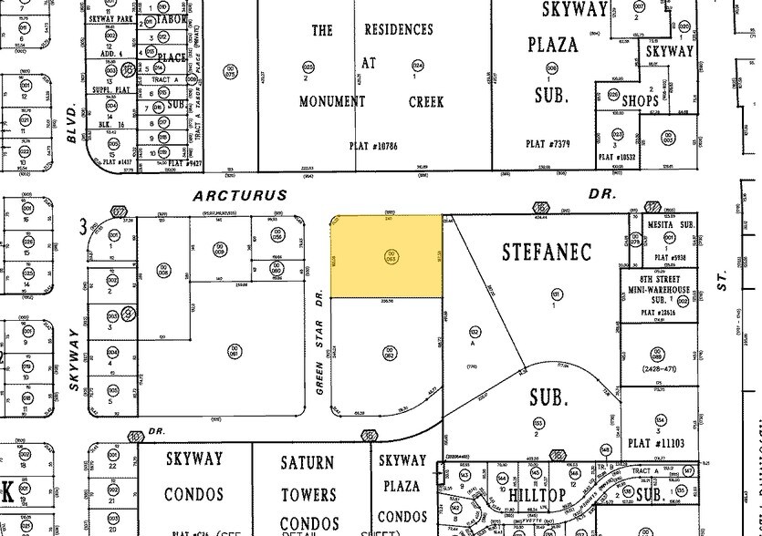 More Photos Of 895 Arcturus Dr, Colorado Springs Land For Sale