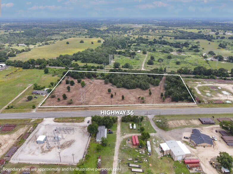 More Photos Of TBD Hwy 36 S, Lyons Land For Sale