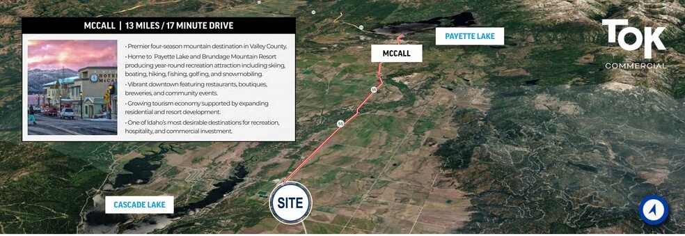 More Photos Of Hwy 55, Donnelly Land For Sale