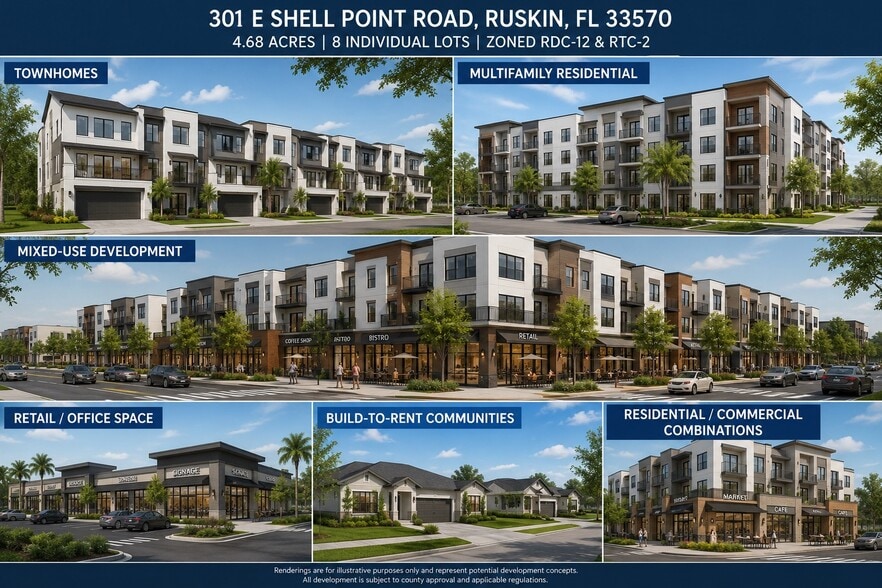 Primary Photo Of 301 E Shell Point Rd NE, Ruskin Land For Sale