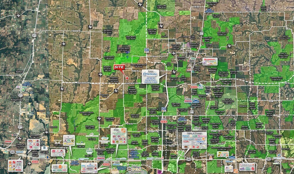 More Photos Of 6202 Private Road 902, Celina Land For Sale